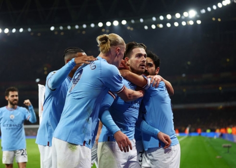 In the duel of Premier League leaders - victory for Manchester City