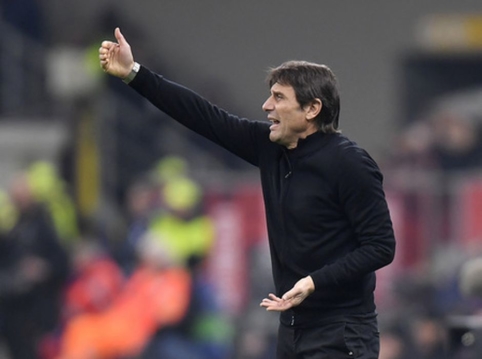 A. Conte will be separated from the "Tottenham" team for a while