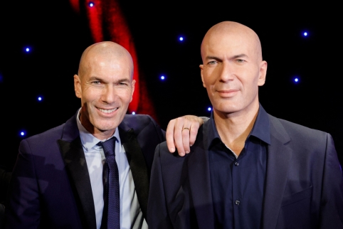 Z. Zidane received an intriguing invitation