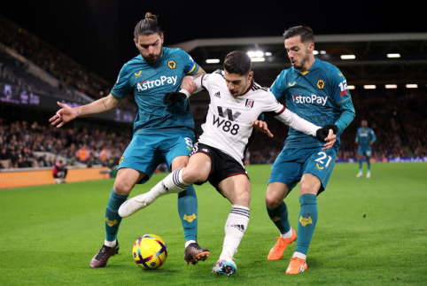 The clash between Wolves and Fulham teams ended in a draw