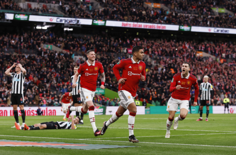 The famine of titles ended: "Manchester United" triumphed in the League Cup final