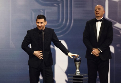 Triple Argentina's victory: L. Messi - once again the best player in the world