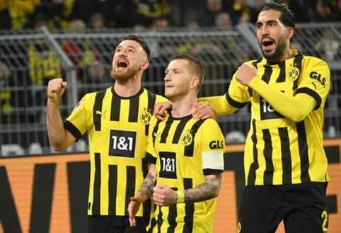 In the Bundesliga - important victory for Borussia