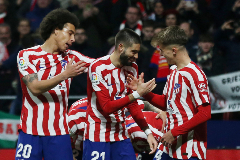 Atletico" Madrid defeat "Sevilla" at home