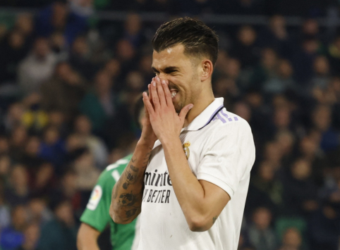 Official: "Real" extended contract with D. Ceballos