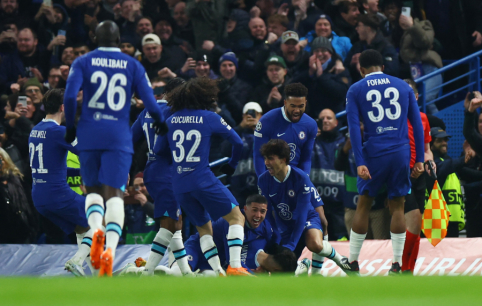 Chelsea" reaches the Champions League quarter-finals