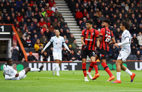 Hangover after intoxicating victory: "Liverpool" acknowledged the superiority of "Bournemouth