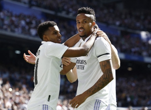 Real" struggles to victory against "Espanyol