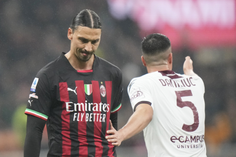 Milan" does not extend contract with Z. Ibrahimović