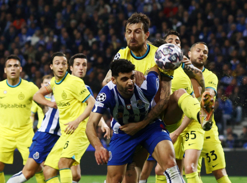 Porto" beats "Inter" - Champions League quarter-final stage