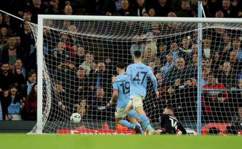 V. Kompany was not greeted hospitably at the "Etihad" stadium: "Man City" crushes "Burnley