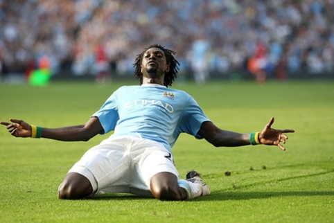 E. Adebayor announced the end of his career