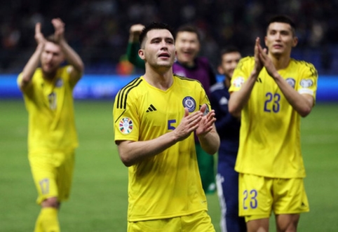 Kazakhstan sensationally defeated Denmark