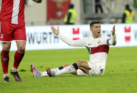 Fans wonder: why did C. Ronaldo simulate a foul against Luxembourg?