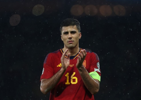 Rodri was indignant with Scotland: "This is not football