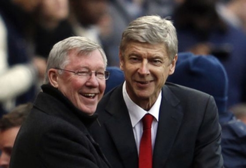 A. Wenger and Sir Alex Ferguson - "Premier" League Glory Hall of Fame