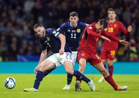 J. McGinn responded to Rodri's criticism of Scottish game