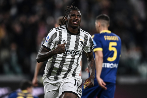 Juventus" defeated "Verona