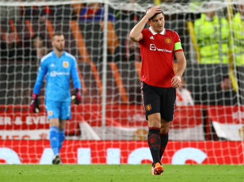 Man United" painfully let go of victory against Sevilla players