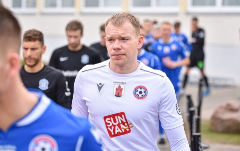 V. Černiauskas stays in Panevėžys