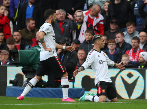 Man Utd" secured an important victory in the Premier League