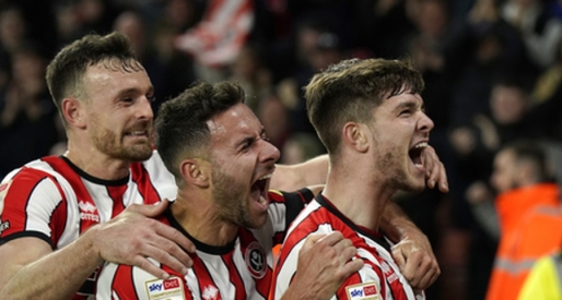 Sheffield United" took a pound step towards the "Premier" league