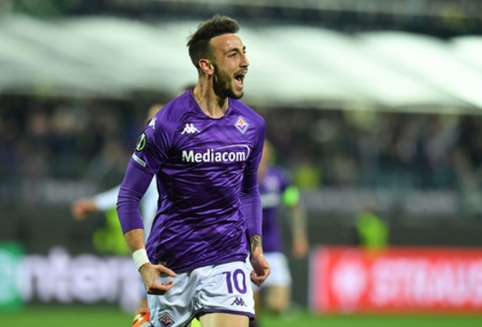 Lech" almost created a miracle against "Fiorentina