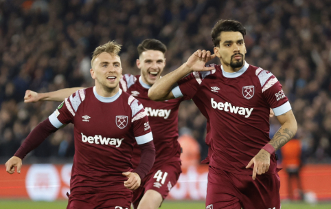 West Ham" confidently stepped into the Conference League semi-finals