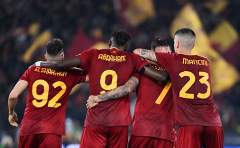 AS Roma" extended their journey in the Europa League