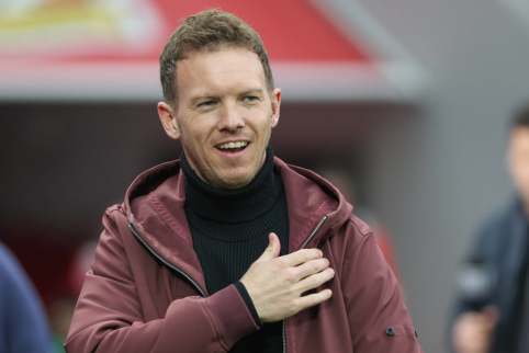 J. Nagelsmann: "There were no considerations regarding the role of the main goalkeeper