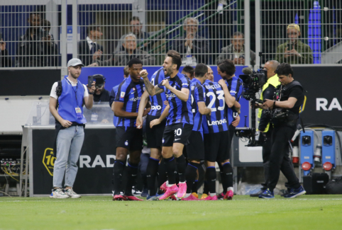 Inter" broke into the final of the Italian Cup by defeating "Juventus" at home