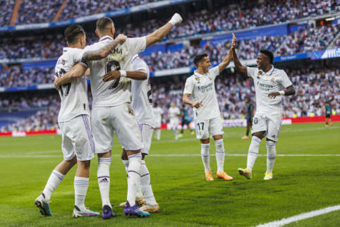 K. Benzema scored a hat-trick as Real Madrid dealt with Almeria