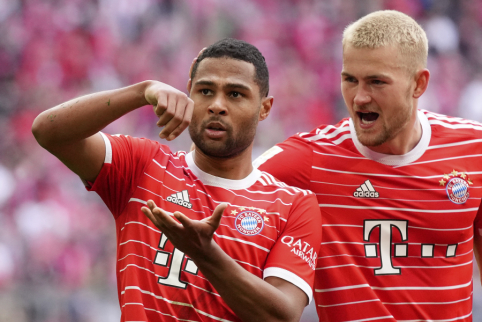 Bayern" regained the position of the leader in the Bundesliga