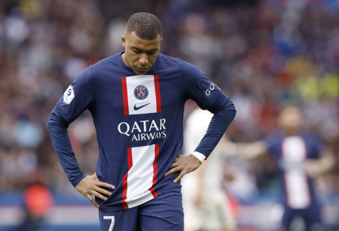 PSG prepares for the season without K. Mbappe and wants to sell him as quickly as possible