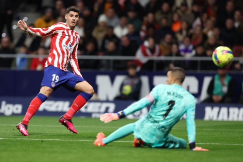 Atletico" crushed "Valladolid" team in a goal fiesta