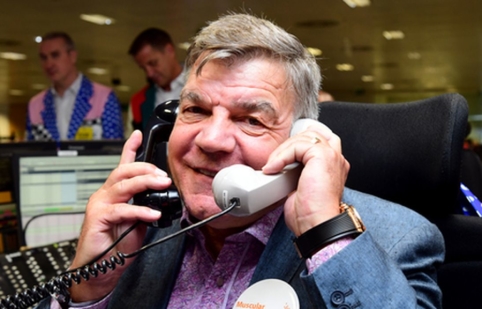 After completing an impossible mission, S. Allardyce could be showered with money