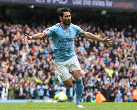 I. Gundogan's brace brought victory for "Man City" against "Leeds