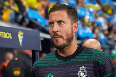 Official: "Real" terminate contract with E. Hazard