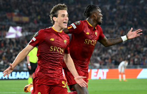 Europa League semifinal: "Roma" celebrated victory, "Juve" secured a draw with "Sevilla