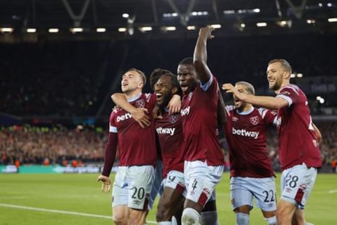 In the semi-finals of the Conference League, "West Ham" and "Basel" gained an advantage