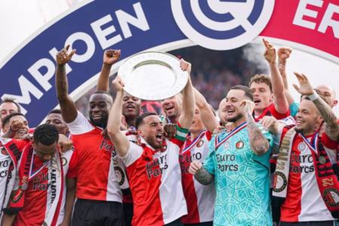 Feyenoord" triumphed in the "Eredivisie" championships