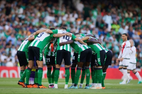 'Real Betis' celebrated an important victory at home