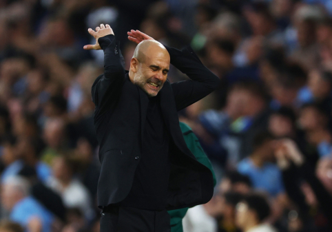 P. Guardiola: "This is one of the brightest victories in my career