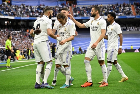 Real Madrid" grabbed a victory against "Rayo Vallecano" at home.