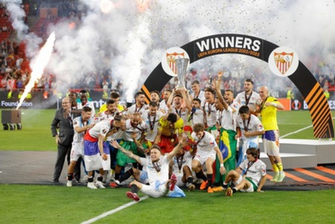 The myth of Mourinho's invincibility collapsed: "Sevilla" triumphed in the Europa League final