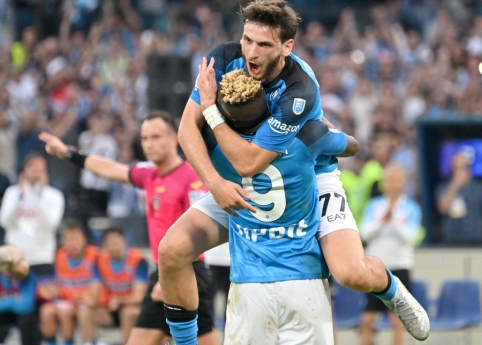 Napoli" finishes championship season with a victory