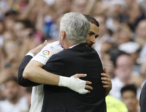 C. Ancelotti: "We have enough time to properly replace Benzema