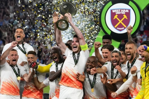 In the final of the Conference League - triumph of West Ham United