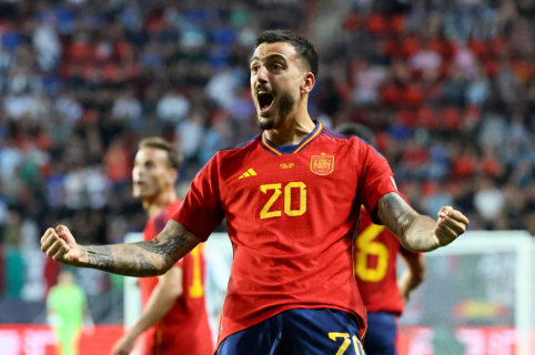 Joselu's goal knocked Italy out in the semi-finals of the Nations League