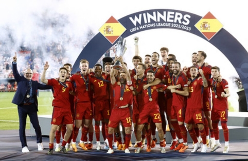 Spaniards triumphant in a dramatic series of penalties - Champions of the Nations League